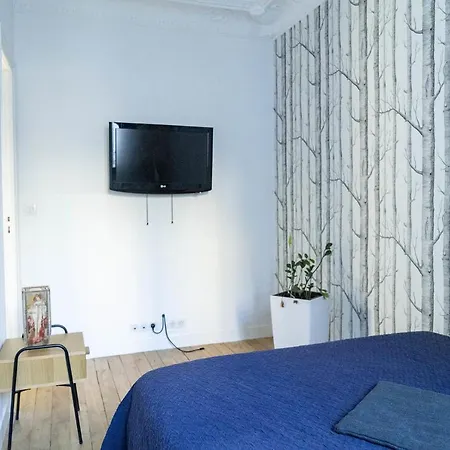 Hostnfly - Splendid Bright Apt, Spacious In Ternes Apartment *