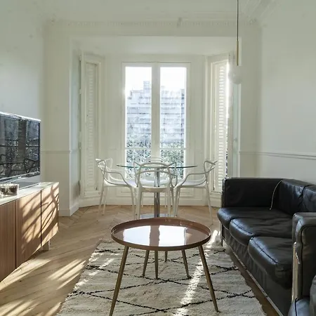 公寓 Hostnfly - Splendid Bright Apt, Spacious In Ternes