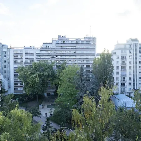 Hostnfly - Splendid Bright Apt, Spacious In Ternes *