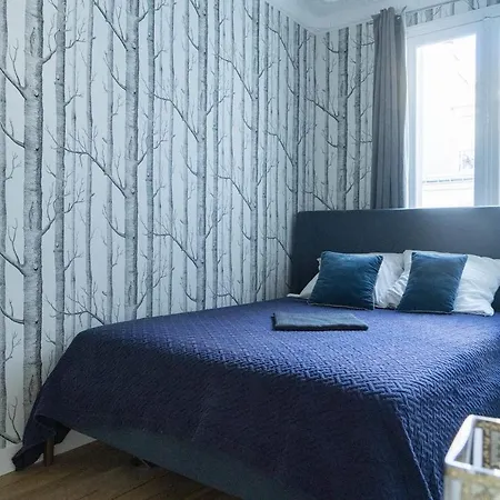 Apartment Hostnfly - Splendid Bright Apt, Spacious In Ternes Paris